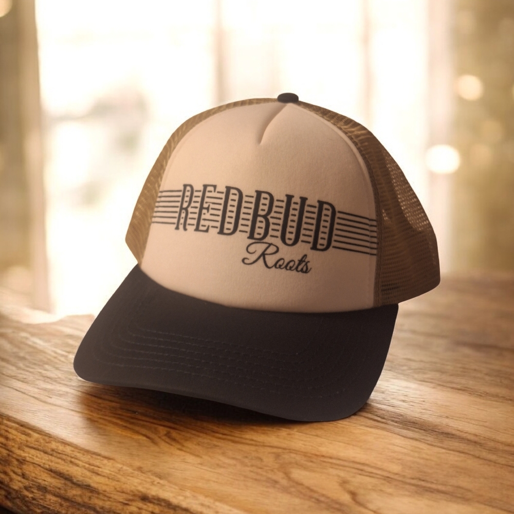 Redbud Roots Trucker Hat